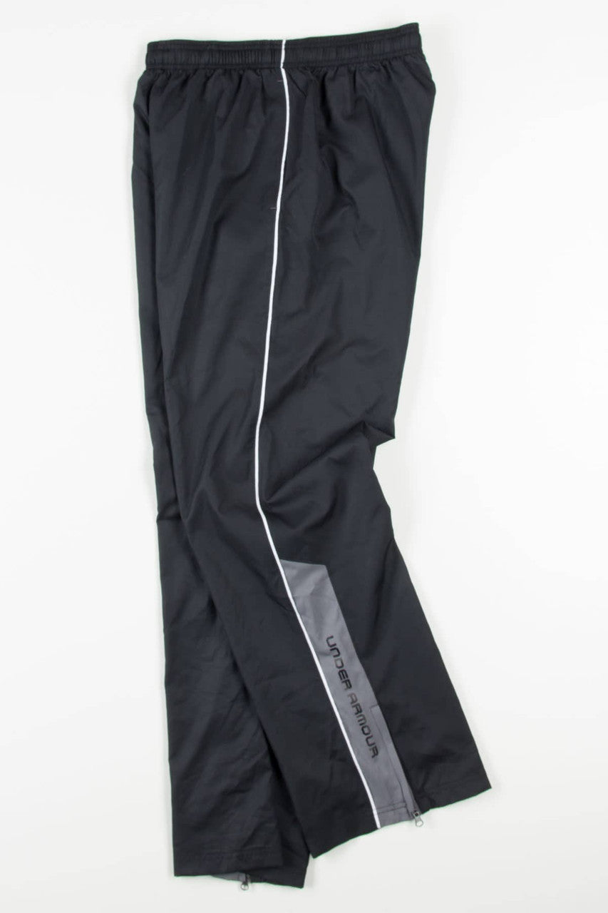 Black Under Armour Track Pants (sz. S)