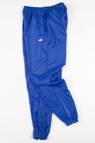 Vintage Blue Puma Windbreaker Pants (sz. XL)