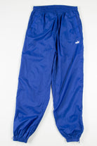 Vintage Blue Puma Windbreaker Pants (sz. XL)