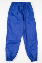 Vintage Blue Puma Windbreaker Pants (sz. XL)