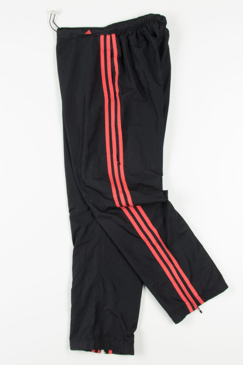 Vintage 3 Stripes Adidas Track Pants (sz. S)