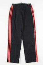 Vintage 3 Stripes Adidas Track Pants (sz. S)