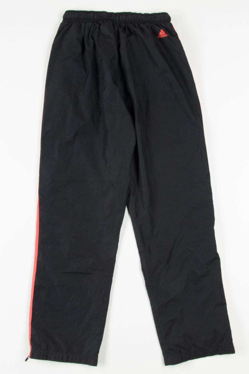 Vintage 3 Stripes Adidas Track Pants (sz. S)