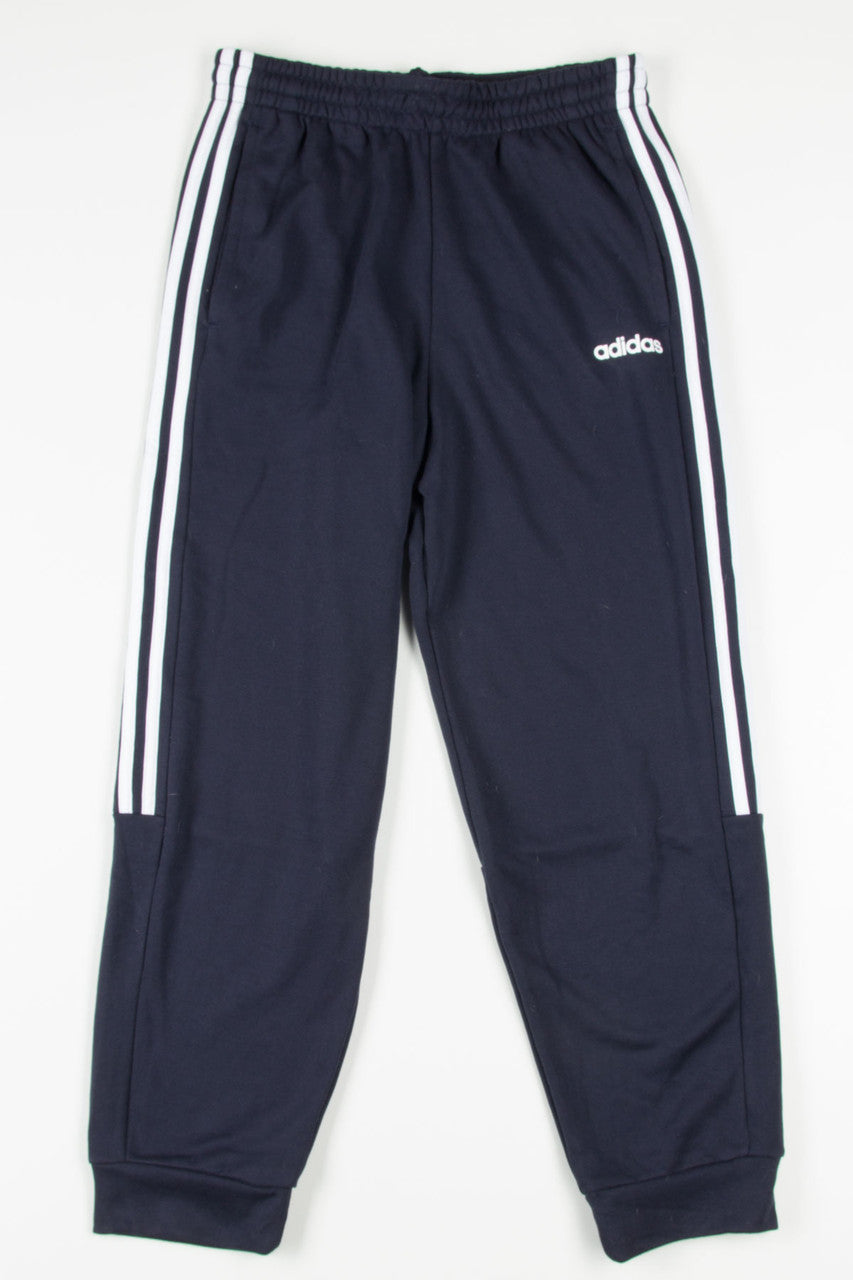 Navy Adidas Track Joggers (sz. M)