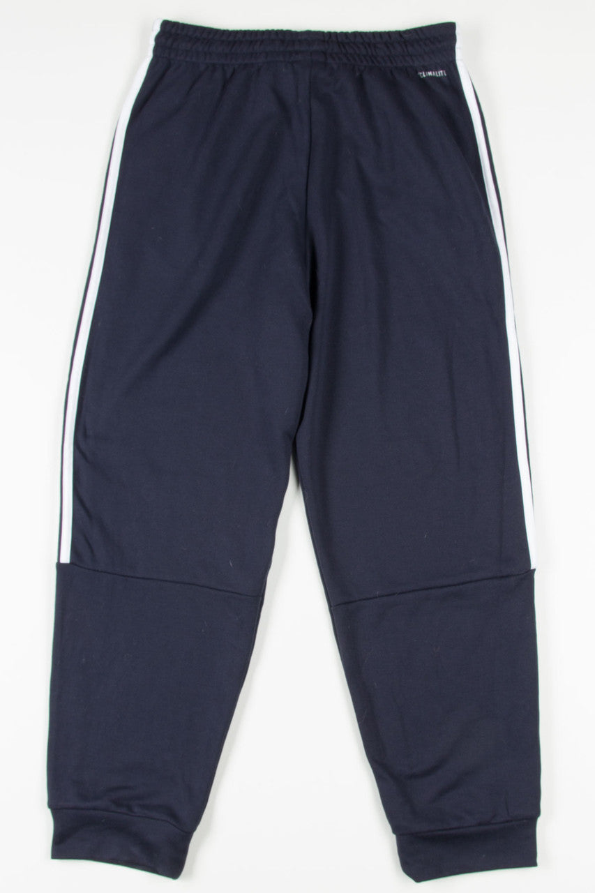 Navy Adidas Track Joggers (sz. M)