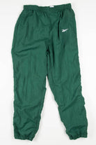 Vintage Reebok Windbreaker Pants (sz. L) (1990s)