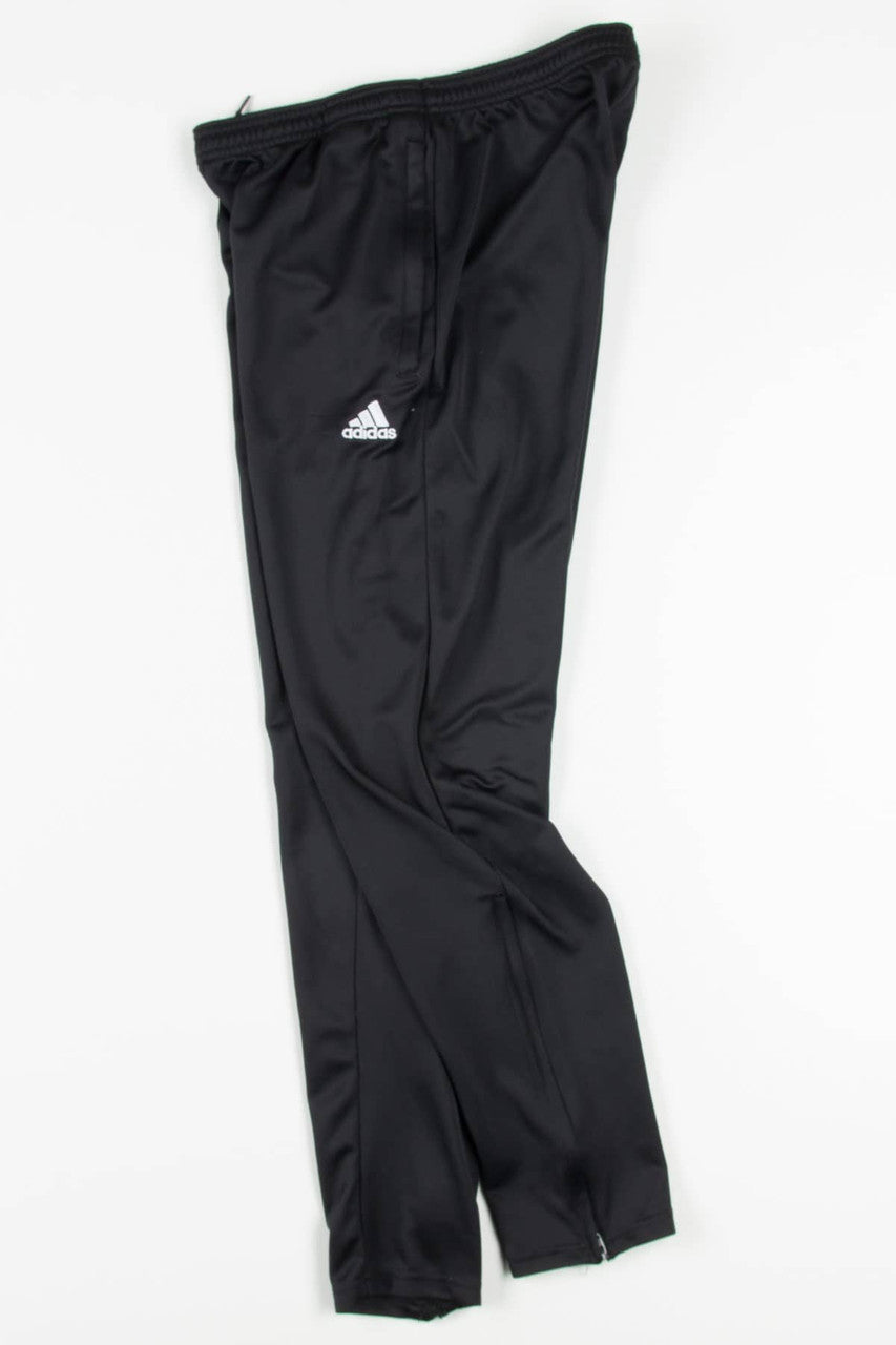 Black Adidas Soccer Pants (sz. M)