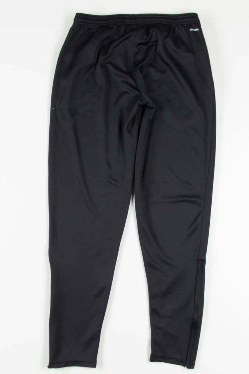 Black Adidas Soccer Pants (sz. M)