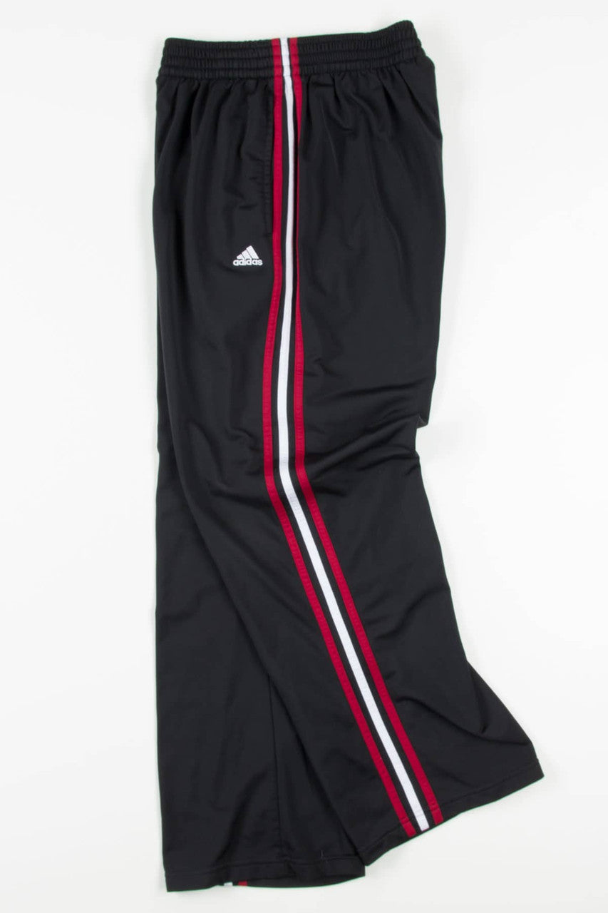 Adidas Red Stripes Track Pants (sz. M)