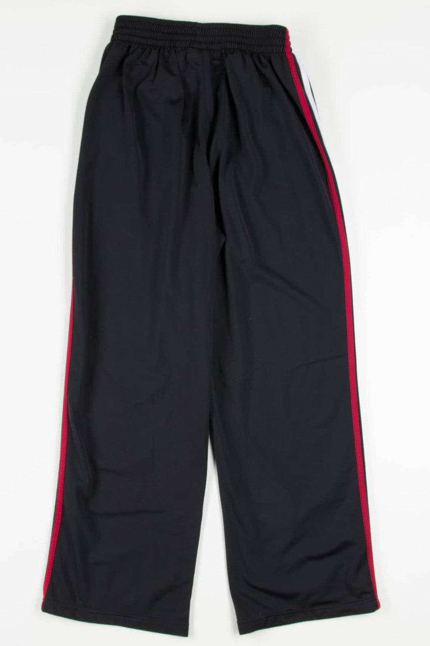 Adidas Red Stripes Track Pants (sz. M)
