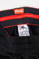 Adidas Grey & Red Stripes Basketball Pants (sz. S)