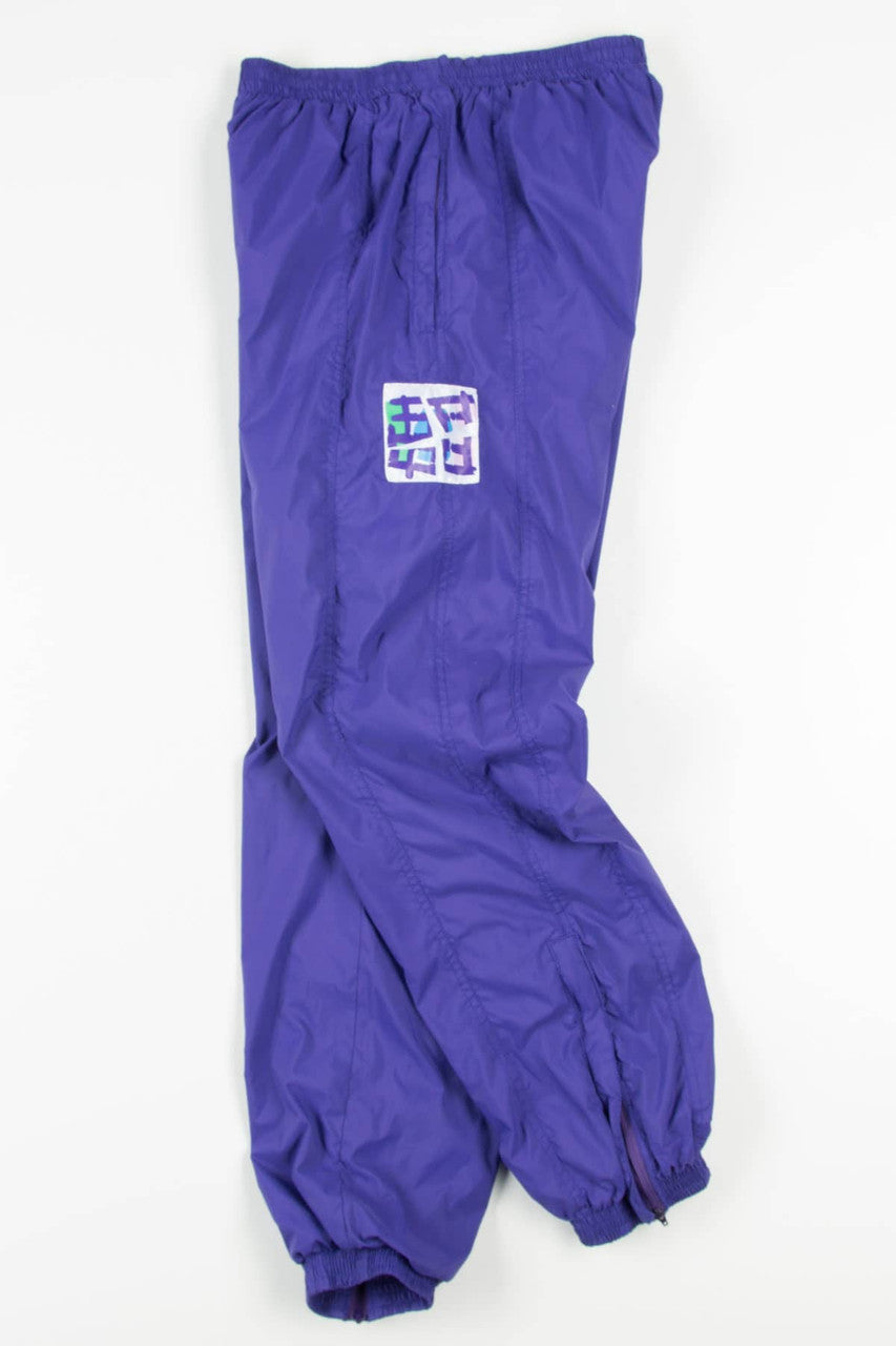 Vintage Adidas 90s Purple Track Pants