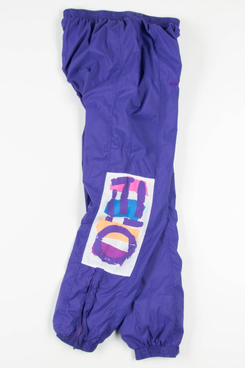 Vintage Adidas 90s Purple Track Pants