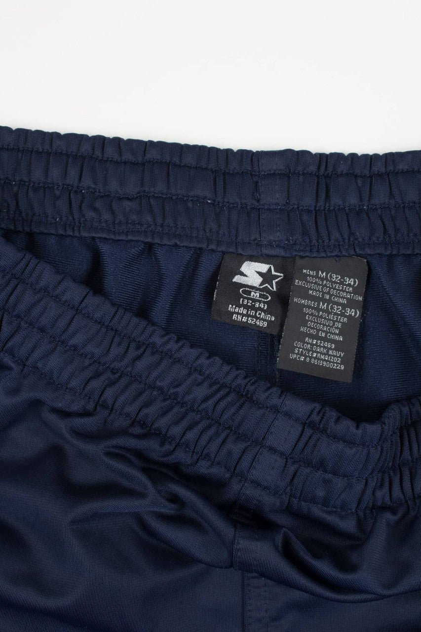 Navy Starter Track Pants (sz. M)