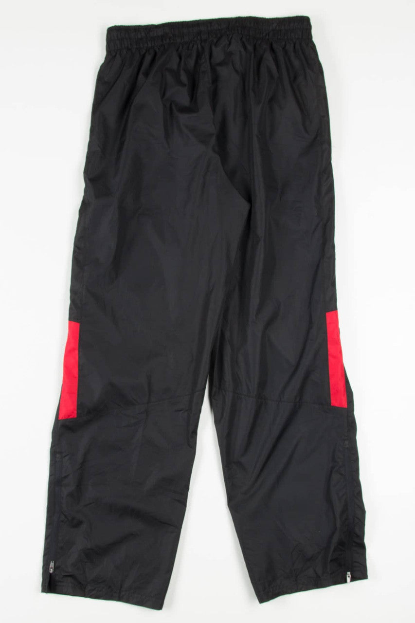 Starter Red Accent Track Pants (sz. M)