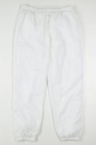 Vintage Adidas White Windbreaker Pants (sz. XXL)