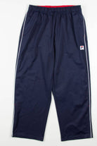 Navy Fila Track Pants (Sz. XL)