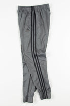 Grey Adidas Striped Joggers (sz. M)