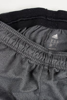 Grey Adidas Striped Joggers (sz. M)