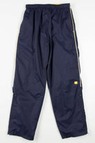 Navy & Gold Wilson Windbreaker Pants (sz. M)