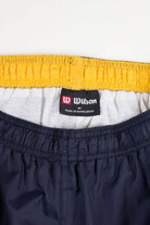 Navy & Gold Wilson Windbreaker Pants (sz. M)