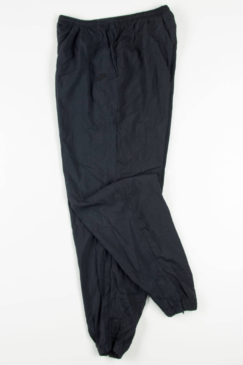 Black Nike Windbreaker Pants (Sz. L)