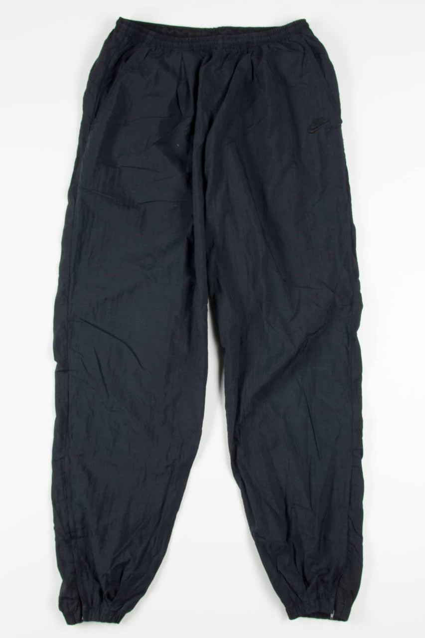 Black Nike Windbreaker Pants (Sz. L)