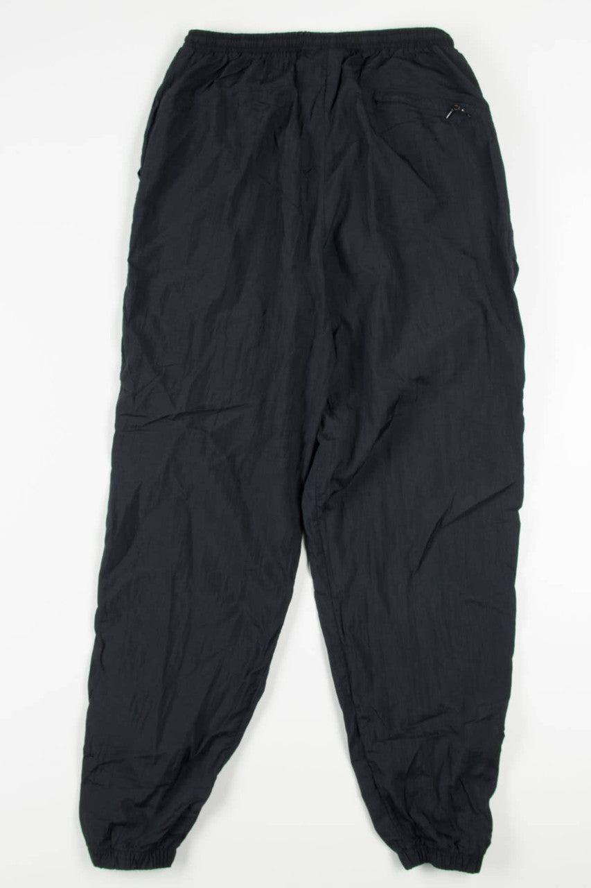 Black Nike Windbreaker Pants (Sz. L)