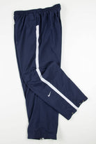 Navy Nike Windbreaker Pants (sz. XXLT)