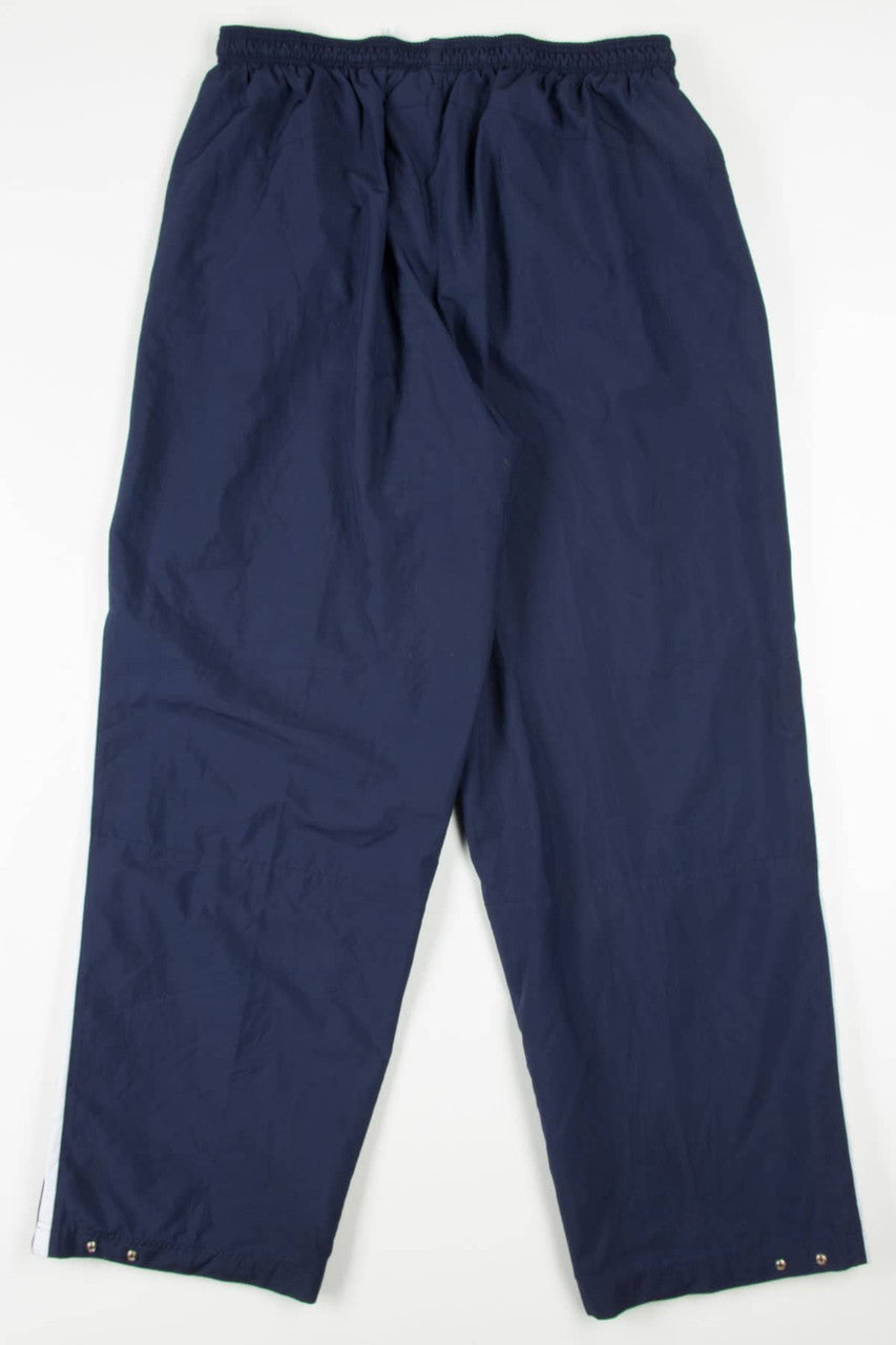 Navy Nike Windbreaker Pants (sz. XXLT)