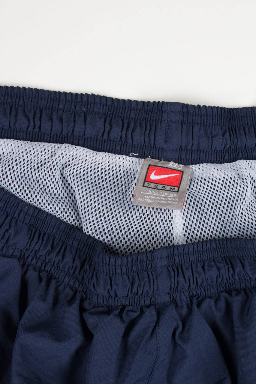 Navy Nike Windbreaker Pants (sz. XXLT)