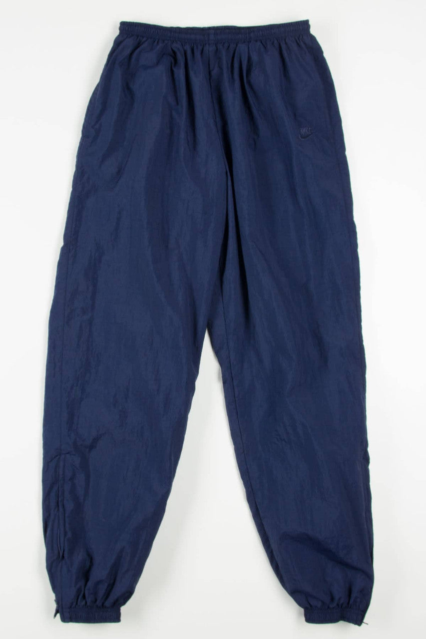 Navy Nike Windbreaker Pants (sz. L)