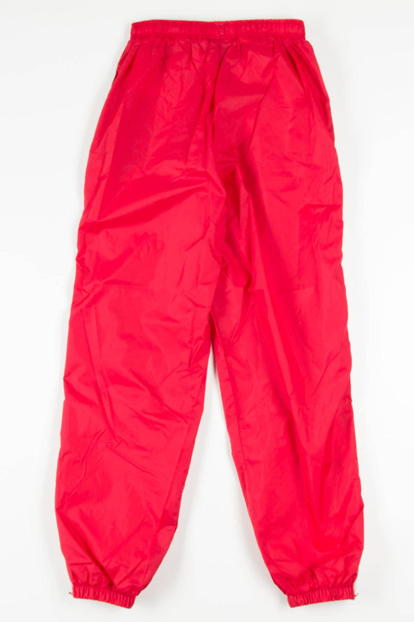 Vintage Red Nike Track Pants (sz. S)