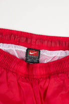 Vintage Red Nike Track Pants (sz. S)