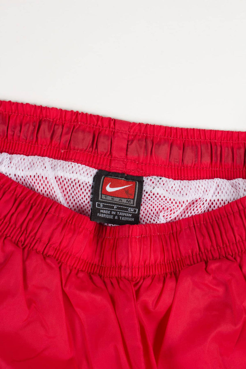 Vintage Red Nike Track Pants (sz. S)