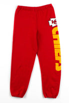 Vintage Kansas City Chiefs Spellout Sweatpants