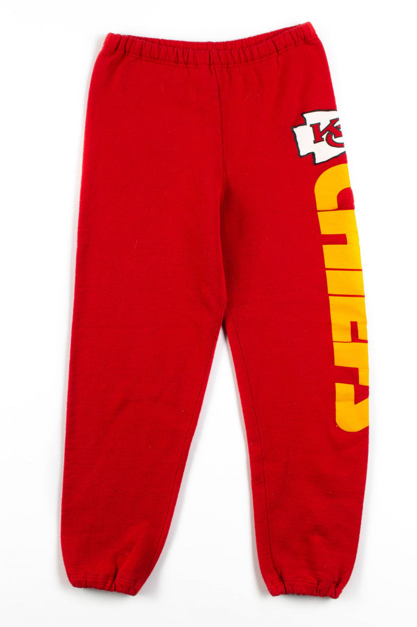 Vintage Kansas City Chiefs Spellout Sweatpants