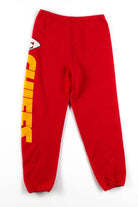 Vintage Kansas City Chiefs Spellout Sweatpants