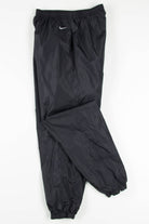 Black Nike Windbreaker Track Pants (sz. L)