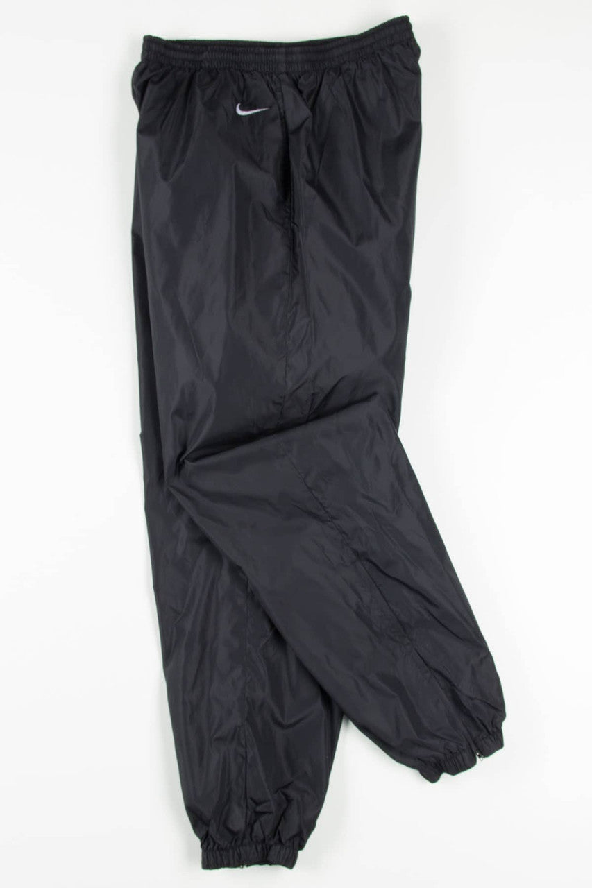 Black Nike Windbreaker Track Pants (sz. L)