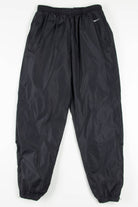 Black Nike Windbreaker Track Pants (sz. L)