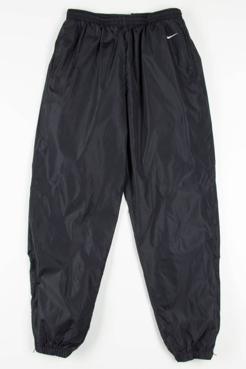 Black Nike Windbreaker Track Pants (sz. L)