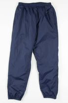Navy Reebok Windbreaker Track Pants (sz. L)