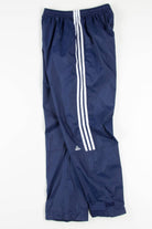 Navy Adidas Windbreaker Track Pants (sz. L)
