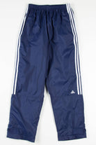 Navy Adidas Windbreaker Track Pants (sz. L)