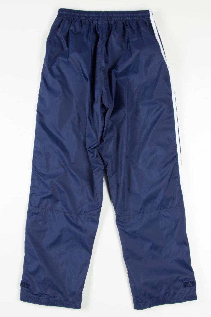 Navy Adidas Windbreaker Track Pants (sz. L)