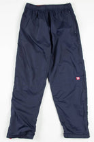 Navy Wilson Expanding Windbreaker Track Pants (sz. M)