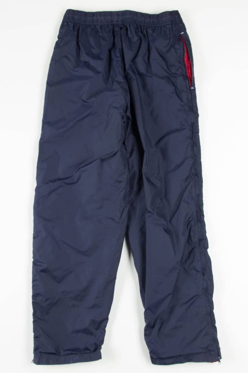 Navy Wilson Expanding Windbreaker Track Pants (sz. M) – Ragstock