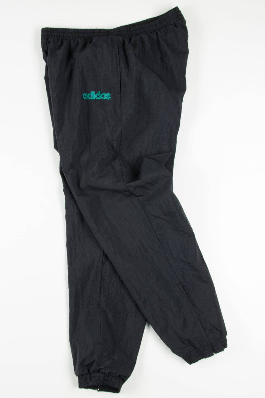 Vintage Adidas Windbreaker Track Pants (sz. XL)