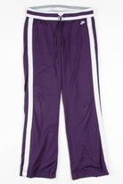 Purple Nike Track Pant (2000s) (sz. M 8-10)